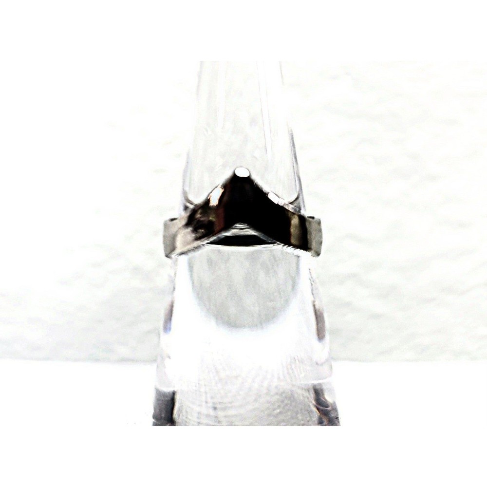 Vintage Silver Adjustable Tiara Ring Size 5 Women's Jewelry